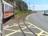 21.06.2008 - Isle of Man: Elektrická železnica, na trati © Miket