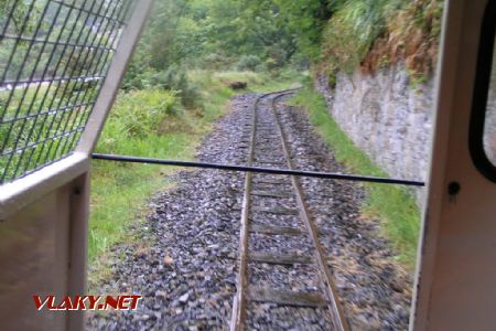 21.06.2008 - Isle of Man, Laxey: Banská železnička, trať © Miket