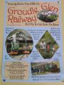 22.06.2008 - Isle of Man, Groudle: Groudle Glen Railway, informačná tabuľa horskej železnice © Miket