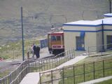 23.06.2008 - Isle of Man, Snaefell: Snaefell Mountain Railway, na konečnej, vrch Snaefell © Miket