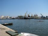 15.06.2008 - Sousse: přístav s čluny Národní gardy a celníků © PhDr. Zbyněk Zlinský