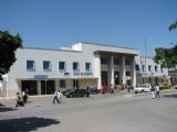 15.06.2008 - Sousse: nádražní budova z Boulevard Hassouna Ayachi © PhDr. Zbyněk Zlinský