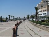 15.06.2008 - Sousse: někdejší spojka mezi nádražími podél Avenue Mohamed V © PhDr. Zbyněk Zlinský