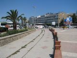 15.06.2008 - Sousse: někdejší spojka mezi nádražími podél Avenue Mohamed V © PhDr. Zbyněk Zlinský