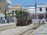 15.06.2008 - Sousse: stroj 040-DM-262 odstavený ve stanici Sousse Bab el Jedid © PhDr. Zbyněk Zlinský