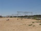 15.06.2008 - Sousse: pohled na stanici Sousse sud přes prostranství, na kterém jsem byl přepaden © PhDr. Zbyněk Zlinský