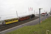 13.7.2008 - Rigi Kulm, konečná, obe trate samostatne  © Tomáš Votava