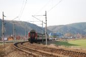 Osobný vlak pred predzvesťou PrL do Trenčína, foto: Djexpres