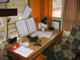 Pracovný stôl signalistu stavadla 2, foto: Djexpres
