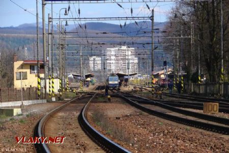 Staničné zabezpečovacie zariadenie - Trenčín