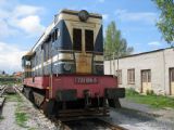 Co nemá ČD Cargo: 721.108-9, 05.05.2008, Poprad-Tatry © PhDr. Zbyněk Zlinský