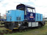 Co nemá ZSSK Cargo: 709.001-2 na záloze, 30.06.2007, Ústí n.L. západ © PhDr. Zbyněk Zlinský