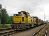 Co nemá ZSSK Cargo: 730.002-3 s nákladním vlakem, 22.05.2008, Rosice n.L. © PhDr. Zbyněk Zlinský