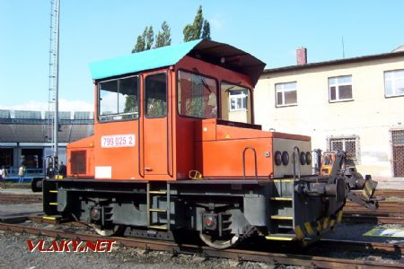 Co nemá ZSSK Cargo: 799.025-2, 25.09.2004, DKV Ostrava © PhDr. Zbyněk Zlinský