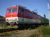 31. 8. 2008 - 163 117 s Os 3921 v úseku Čierne při Čadci - Svrčinovec © Marek Kováč