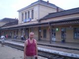 14.06.2007- Satu Mare, stanica s nástupišťom © Róbert Miklovič