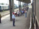 18.06.2007- Čakáme na výpravu vlaku, Rumunské peróny sú poskromnejšie © Ivan Schuller
