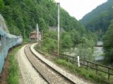 18.06.2007- Údolie rieky Jiul a železnica do Targu Jiu © Ivan Schuller