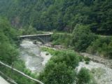 18.06.2007- Divoká rieka Jiul naberá na rýchlosti aj množstve vody© Ivan Schuller
