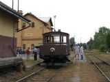 07.09.2008 - Dobruška: pan Čep ve službě, 103.002-2 a jiní účastnící akce © PhDr. Zbyněk Zlinský