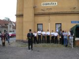 07.09.2008 - Dobruška: projev starosty Dobrušky Petra Tojnara © PhDr. Zbyněk Zlinský