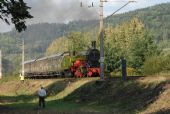 OL 12 7 aj s veľmi peknými vagónmi tzv Bočniakmi, © Lehotský Ľubomír