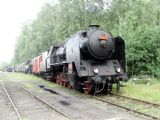 23.06.2007 - Lužná u Rak.: 534.0301, první lokomotiva vyrobená v osvobozeném Československu © PhDr. Zbyněk Zlinský