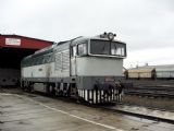 19.01.2008 - Liberec: historický prototyp T 478.3001 (753.001-7) © PhDr. Zbyněk Zlinský