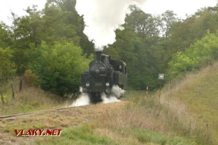 „História, ktorú čas neodvial “, alebo trať č. 153 v oblakoch pary...