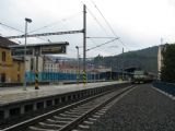 15.09.2008 - Ústí nad Labem hl.n.: slavnostní vlak čeká zpáteční cesta © PhDr. Zbyněk Zlinský