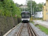 17.9.2008 - Škoda Plzeň: na protější straně všestranné splítky souprava metra © PhDr. Zbyněk Zlinský