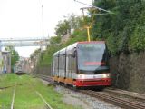 17.9.2008 - Škoda Plzeň: tramvaj přiváží primátor Bém © PhDr. Zbyněk Zlinský