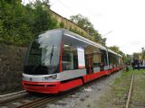 17.9.2008 - Škoda Plzeň: tramvaj od zadní části © PhDr. Zbyněk Zlinský