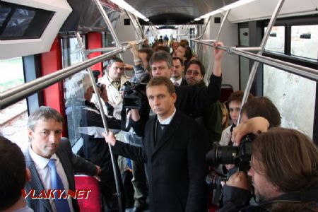 ŠKODA TRANSPORTATION: Křest tramvaje »ForPrague«