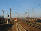 Obluk na začiatku stanice od Melčíc, foto: Djexpres