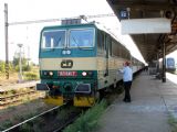 26.09.2008 - Nymburk hl.n.: 163.041-7 v čele R 1950/954 Letohrad - Praha-Vršovice © PhDr. Zbyněk Zlinský