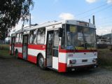 26.09.2008 - SOKV Ústí n.L.: trolejbus Š 14 Tr 08  na připomenutí 20 let trolejbusů v Ústí © PhDr. Zbyněk Zlinský