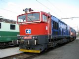 26.09.2008 - SOKV Ústí n.L.: 755.001-5 a 751.316-1 už na svém místě © PhDr. Zbyněk Zlinský