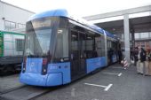 24.9.2008, Innotrans 2008 Berlin, Variobahn (Stadler) pre Stadtwerke München GmbH. (SWM), © Marián Pácer