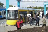 24.9.2008, Innotrans 2008 Berlin, ''Flexity Berlin'' (Bombardier) pre Berliner Verkehrsbetriebe (BVG) , © Marián Pácer