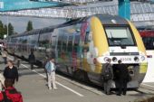 24.9.2008, Innotrans 2008 Berlin, Hybrid AGC (Autorail Grande Capacité; Bombardier) pre SNCF, © Marián Pácer