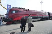 24.9.2008, Innotrans 2008 Berlin, 1116 201-3 (Siemens) pre ÖBB railjet, © Marián Pácer