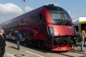 24.9.2008, Innotrans 2008 Berlin, riadiaci vozeň 80-90 703 (Siemens) pre ÖBB railjet, © Marián Pácer