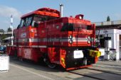 24.9.2008, Innotrans 2008 Berlin, 719 701-5 (CZ Loko), © Marián Pácer