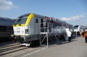 24.9.2008, Innotrans 2008 Berlin, 018 069-6 Eurosprinter HLE-18 (Siemens) pre SNCB (Belgicko), © Marián Pácer