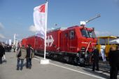 24.9.2008, Innotrans 2008 Berlin, nehodový vlak LRZ 08 (Windhoff GmbH) pre SBB, © Marián Pácer