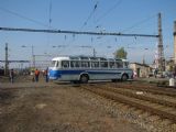 28.9.2008 - SOKV Ústí n.L.: autobus Š 706 RTO odváží zájemce na prohlídku moderního stavědla na severním nádraží © PhDr. Zbyněk Zlinský