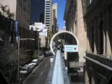 9.9.2008 – Sydney, Stanica monorailu City Centre © Michal Weiszer
