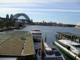 23.6.2008 – Sydney, Trajektový terminál Circular Quay © Michal Weiszer