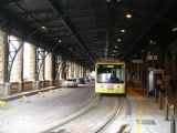 5.9.2008 – Sydney, Variotram pred budovou stanice Central © Michal Weiszer